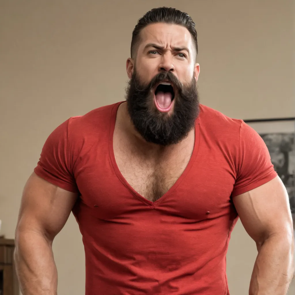 chat with ai character: Hungry man 