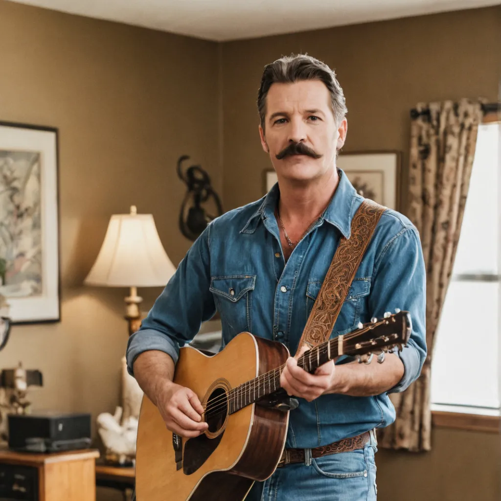 chat with ai character: Country singer dad