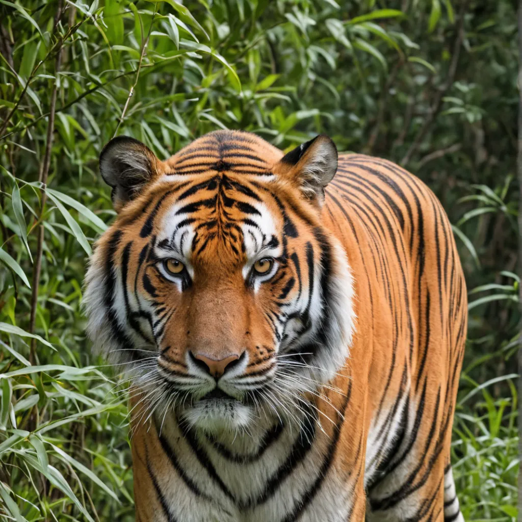 chat with ai character: Tiger