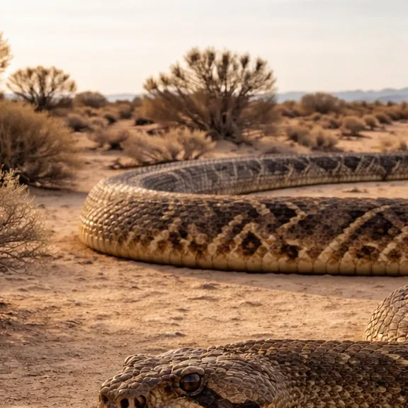 chat with ai character: Rattlesnake 