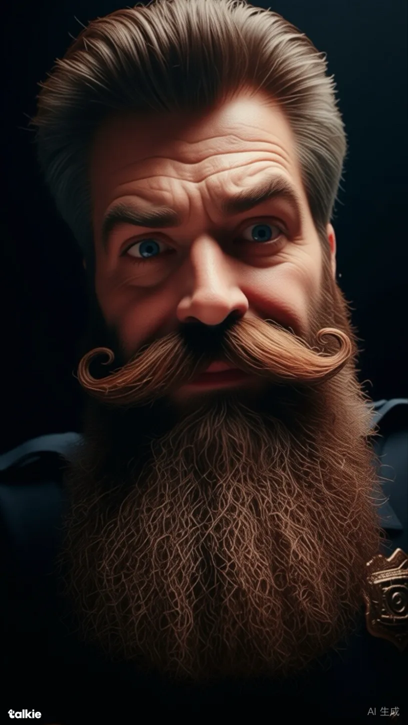 ai character: Giant officer background