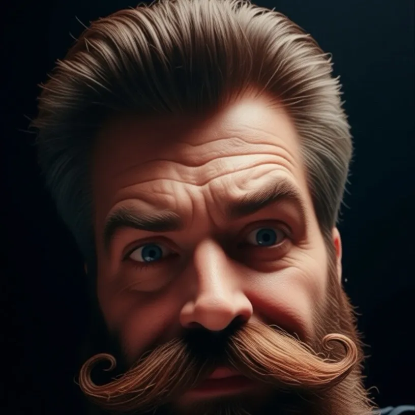 chat with ai character: Giant officer