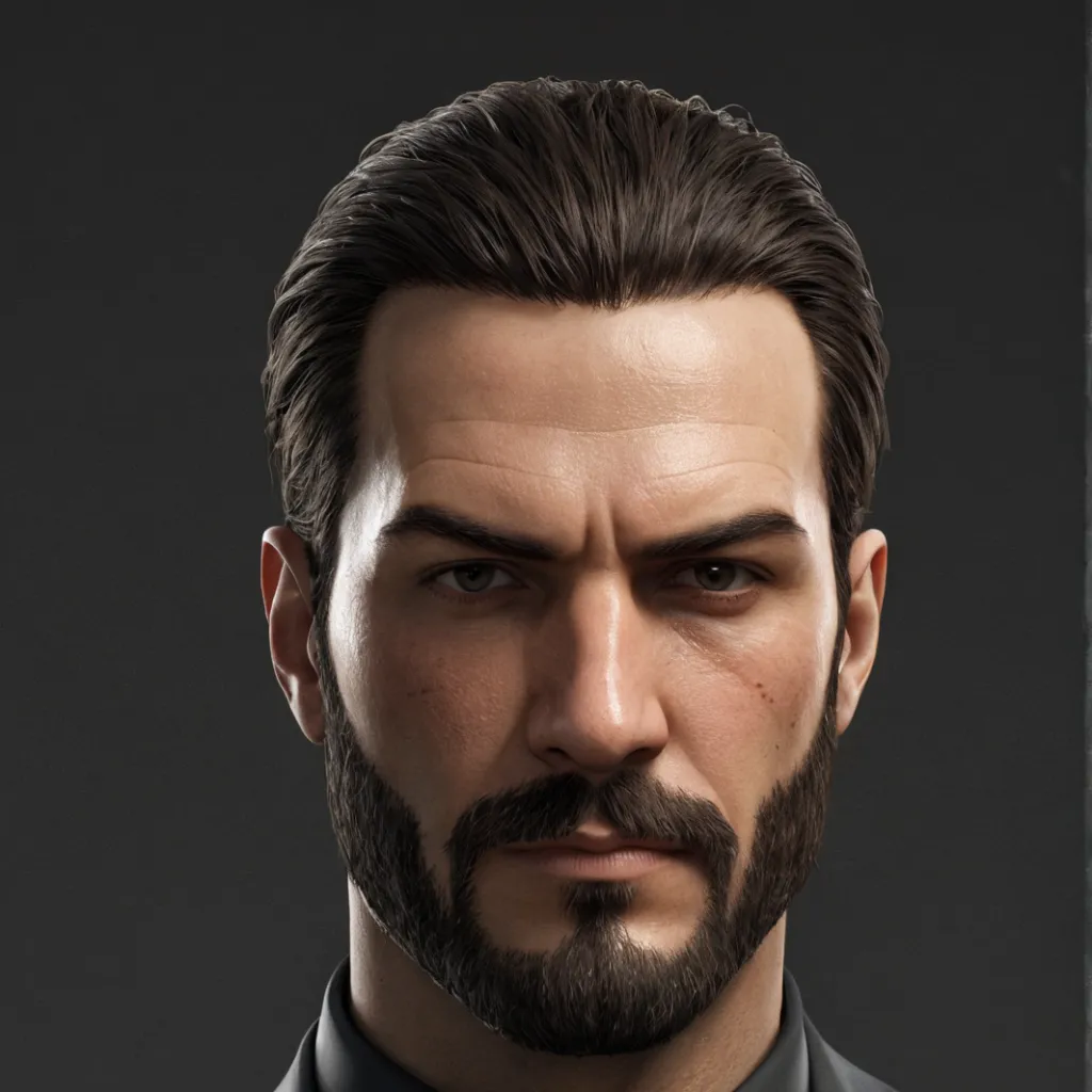 chat with ai character: Giant business man