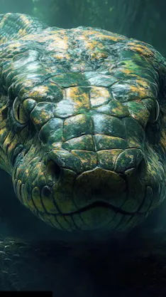 ai character: Titanoboa background
