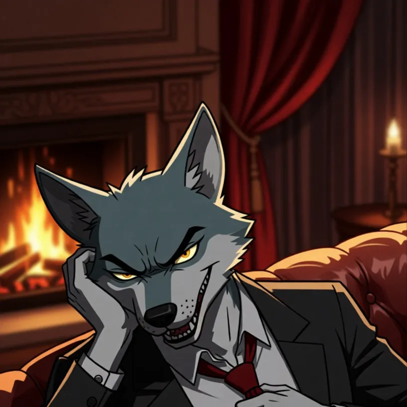 chat with ai character: Hungry wolf 