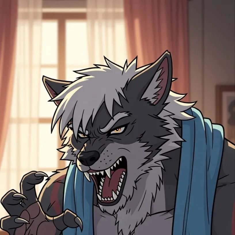 chat with ai character: Mr Wolf