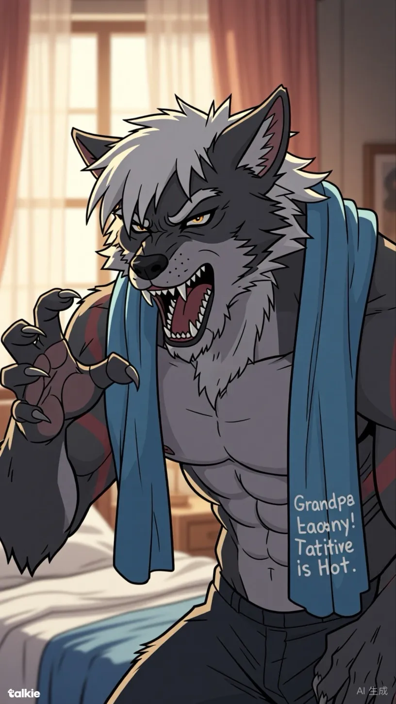 ai character: Mr Wolf background