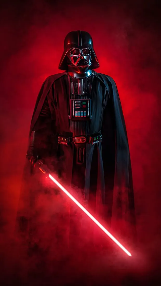 ai character: Darth Vader  background