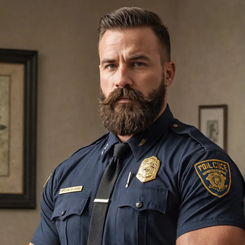 chat with ai character: Officer 