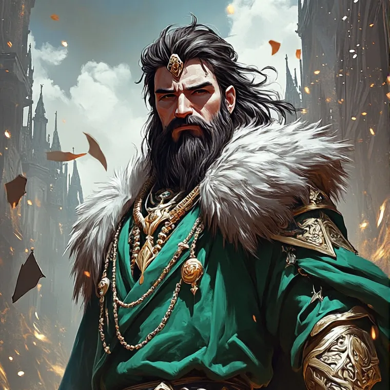 chat with ai character: God of hunger 