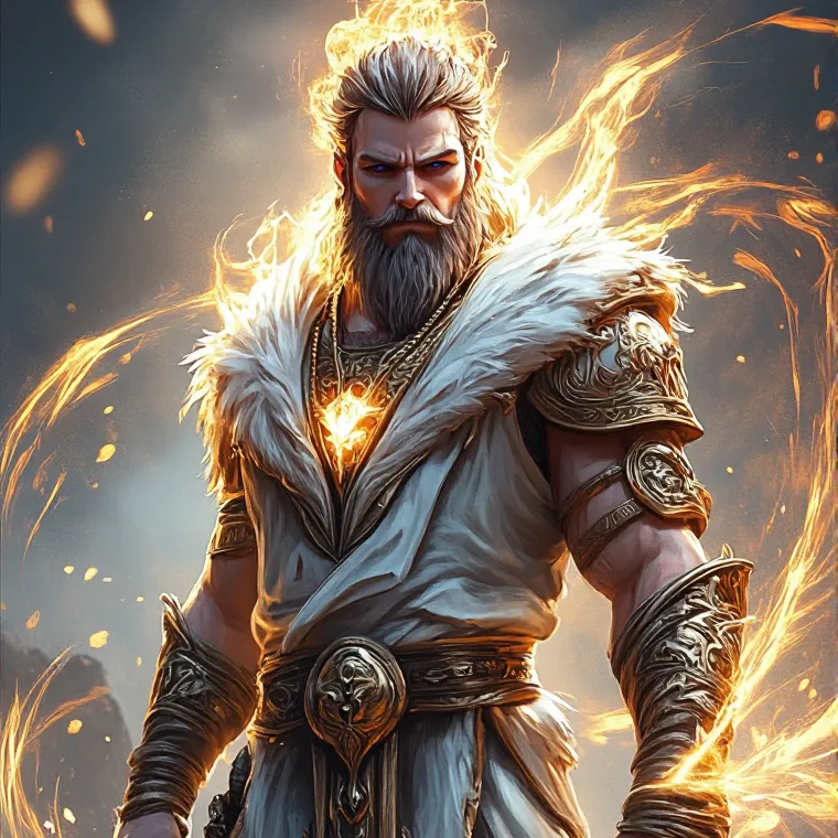 chat with ai character: God of war