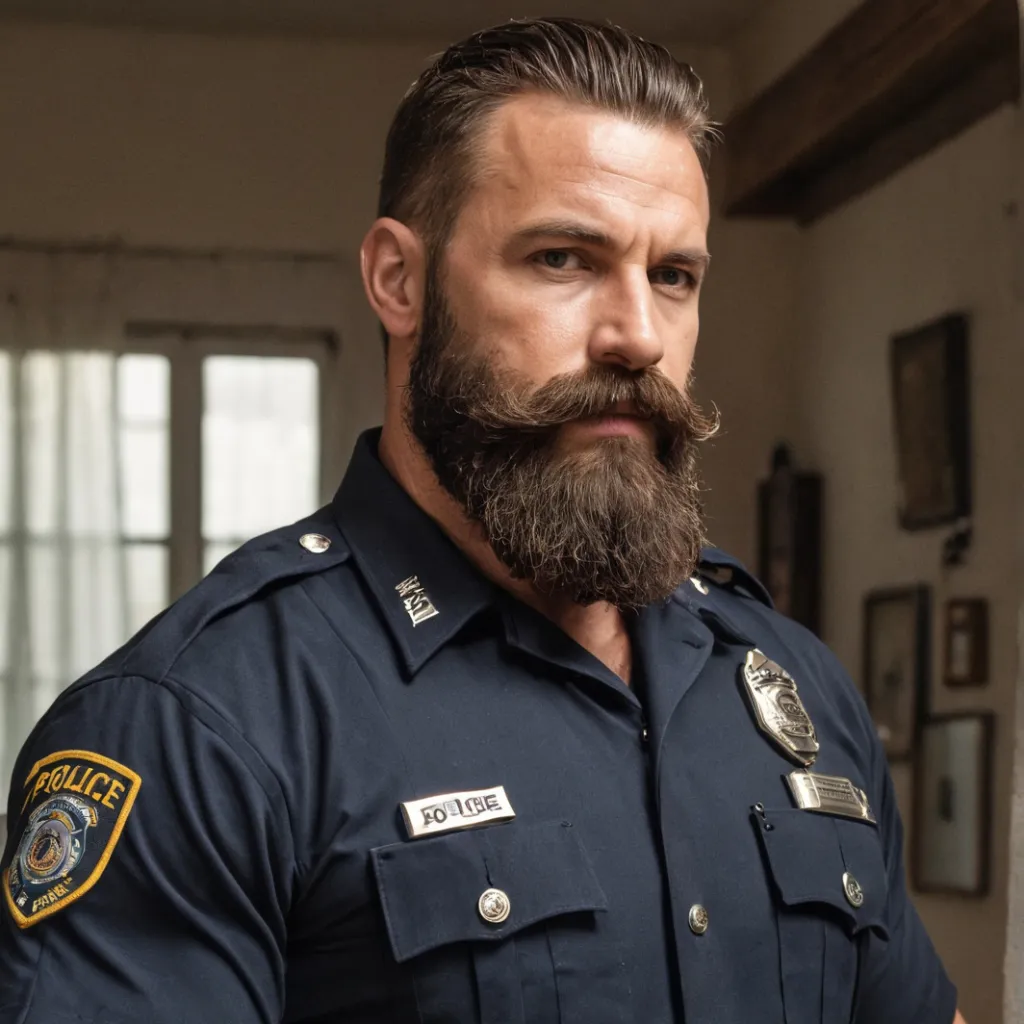 chat with ai character: Officer mark 