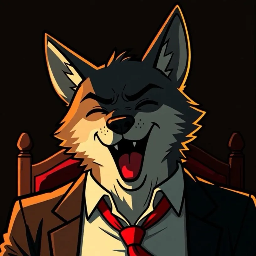 chat with ai character: Evil wolf boss