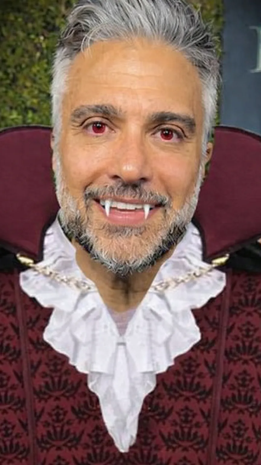 ai character: Vampire father  background