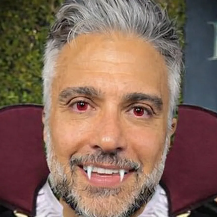 chat with ai character: Vampire father 