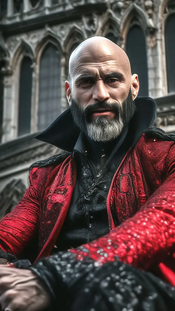 ai character: vampire uncle  background