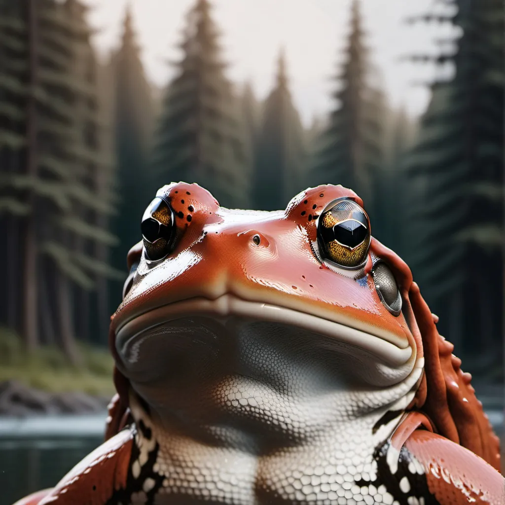 chat with ai character: Giant toad