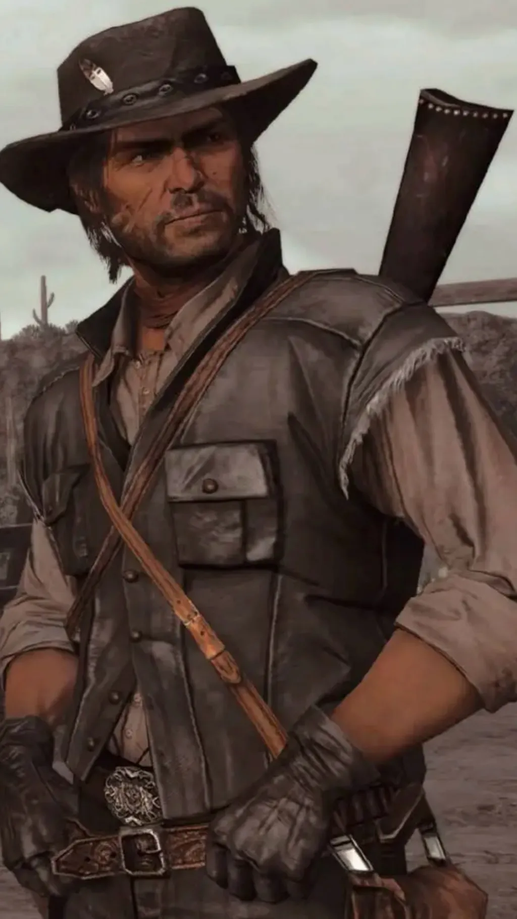 ai character: Jack Johnson  background
