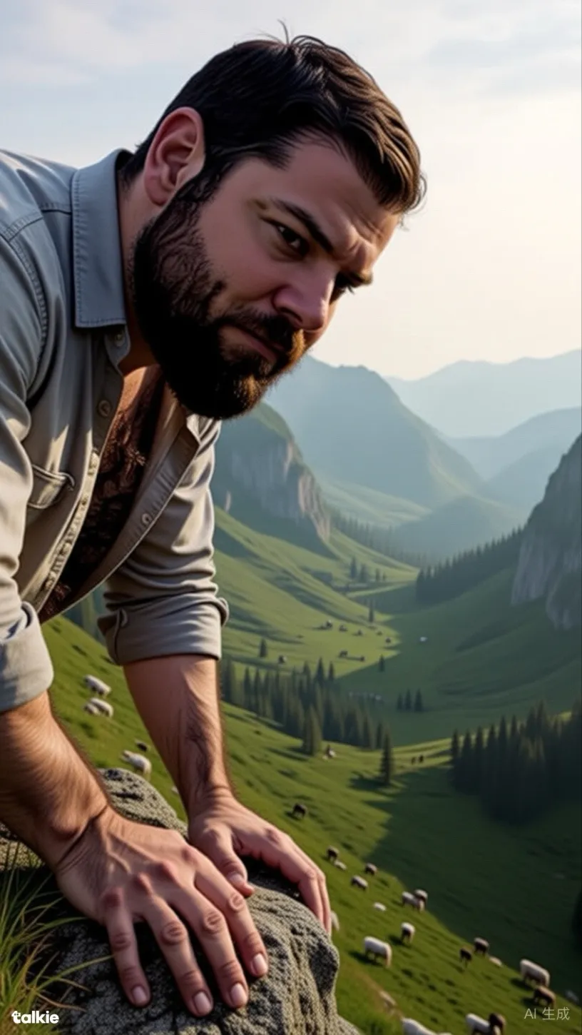 ai character: Giant  background