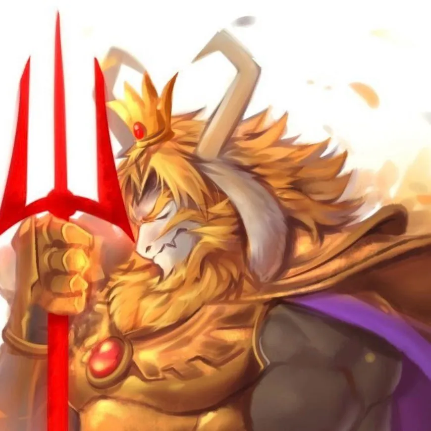 chat with ai character: Asgore
