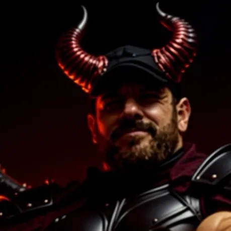 chat with ai character: Demon dad