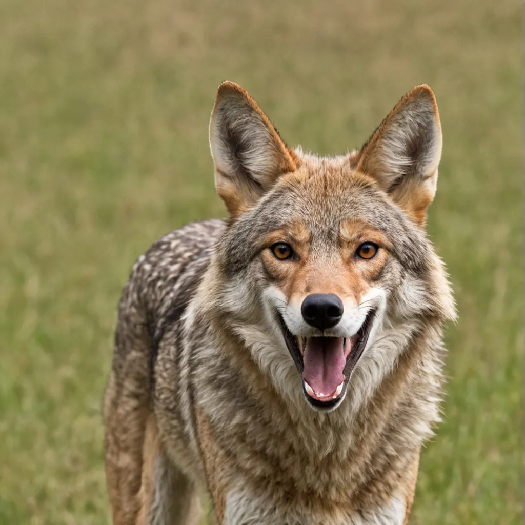 chat with ai character: Coyote 