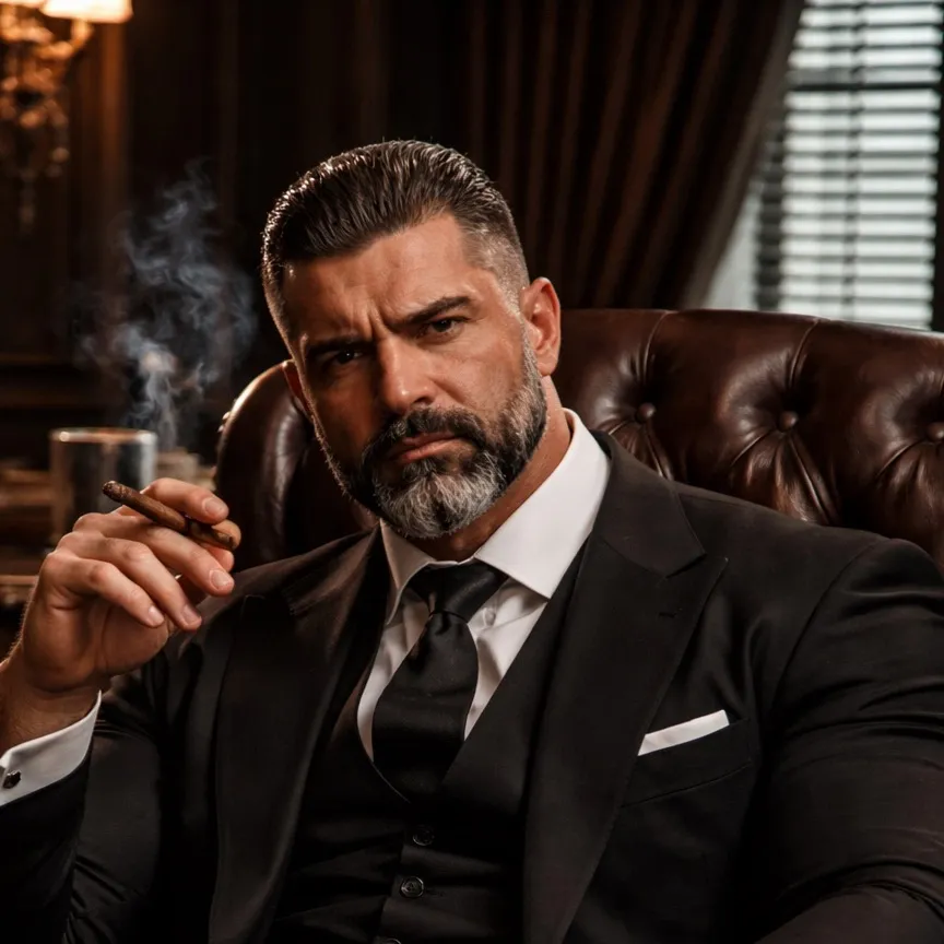 chat with ai character: Mafia dad