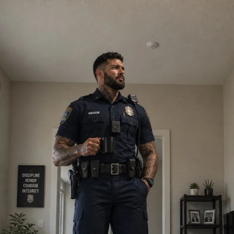 chat with ai character:  Officer dad
