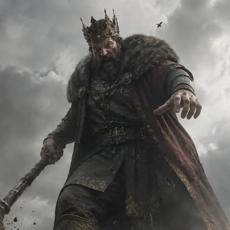 chat with ai character: King Theodore 