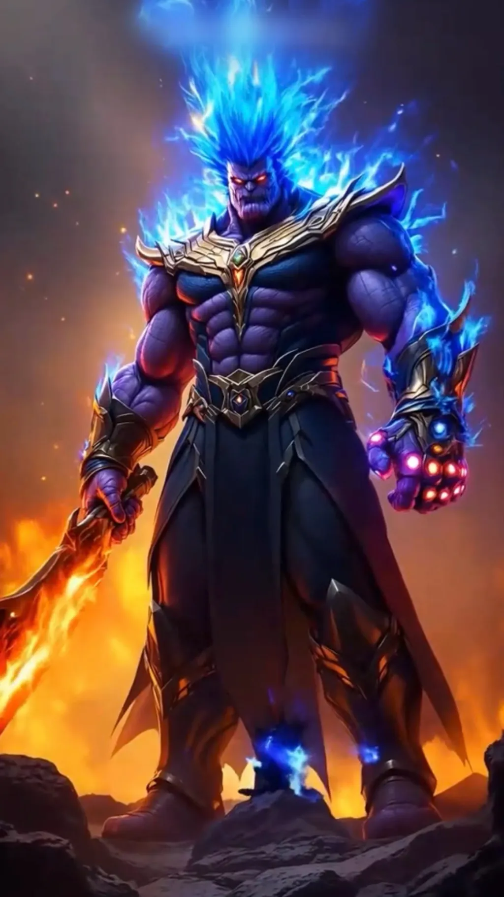 ai character: Dad background