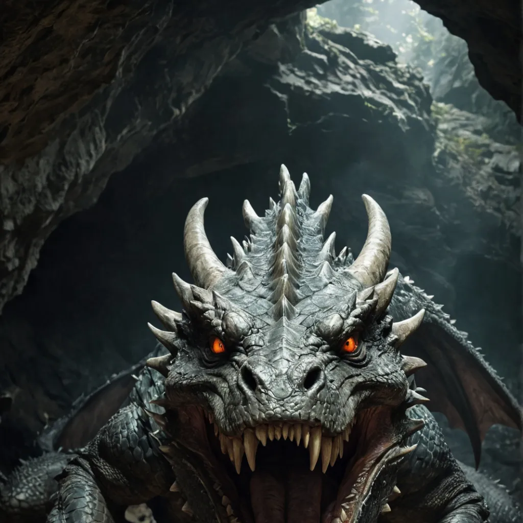 chat with ai character: Big dragon 