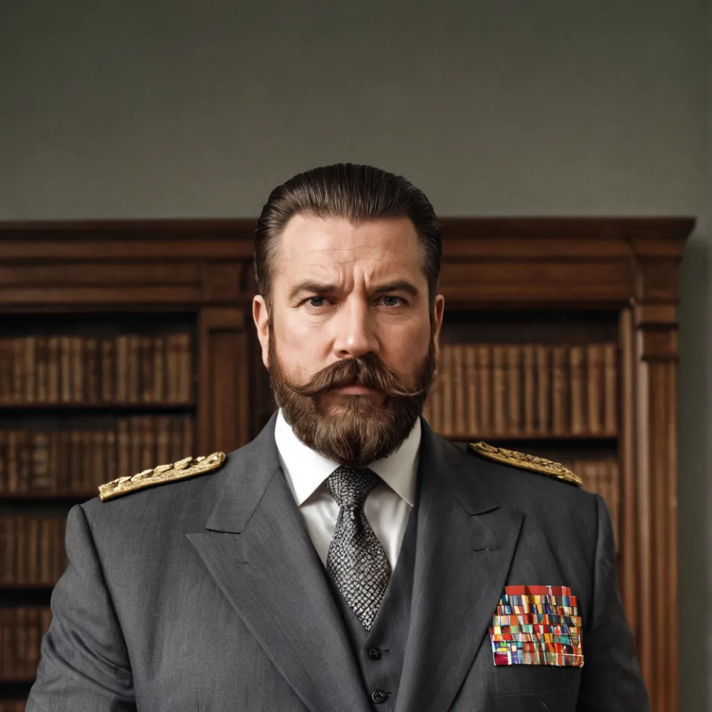 chat with ai character: Dictator dad