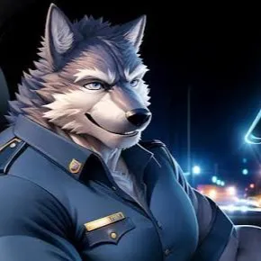 chat with ai character: Wolf cop father 