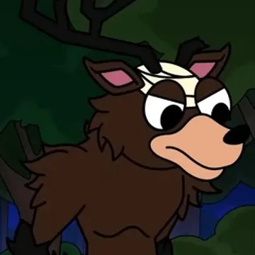 chat with ai character: Deer monster 