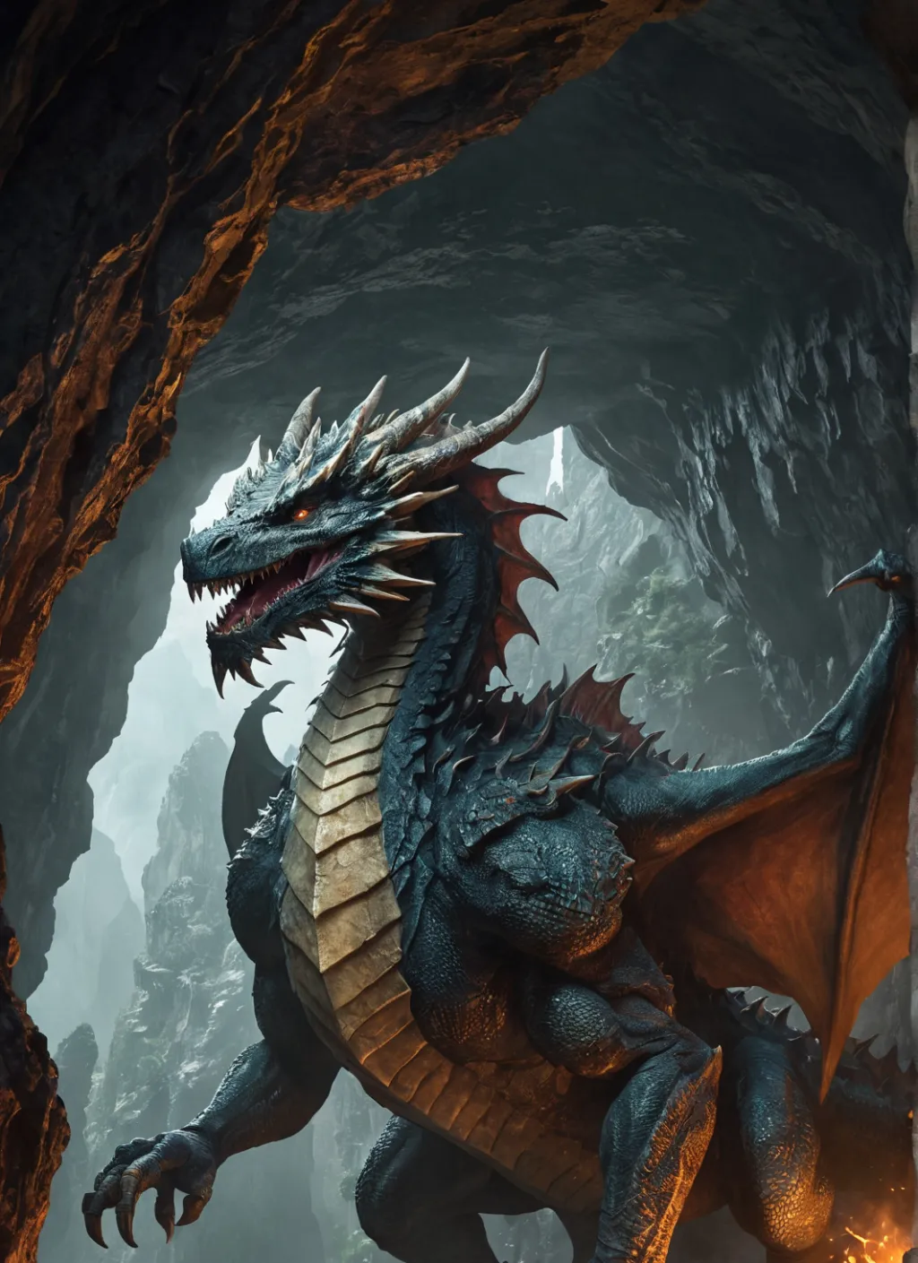 chat with ai character: Dragon 