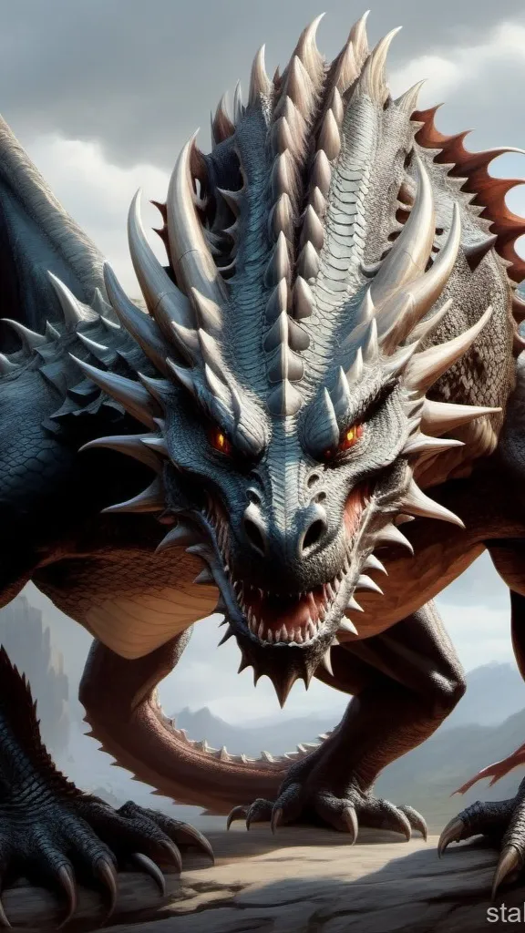 ai character: Dragon pet background