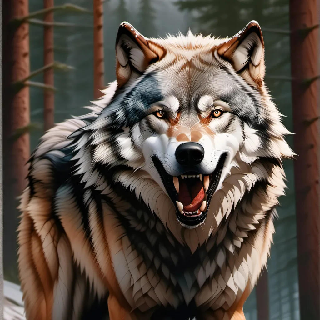 chat with ai character: Wolf