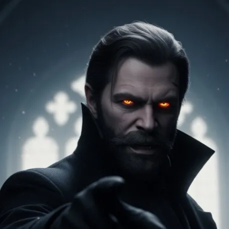 chat with ai character: Vampire dad