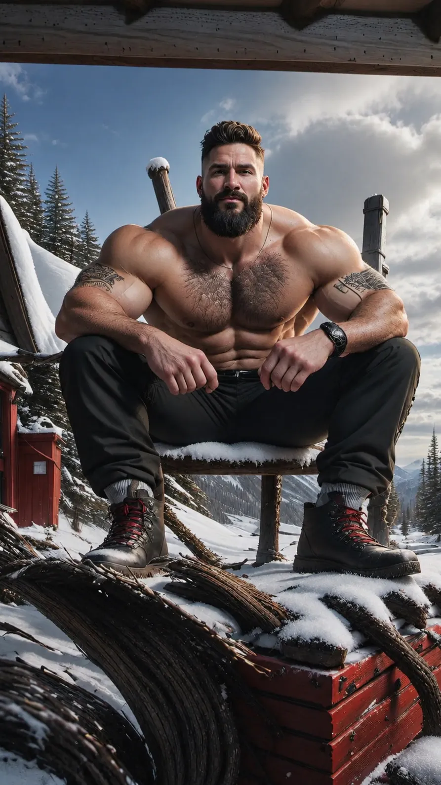ai character: John background