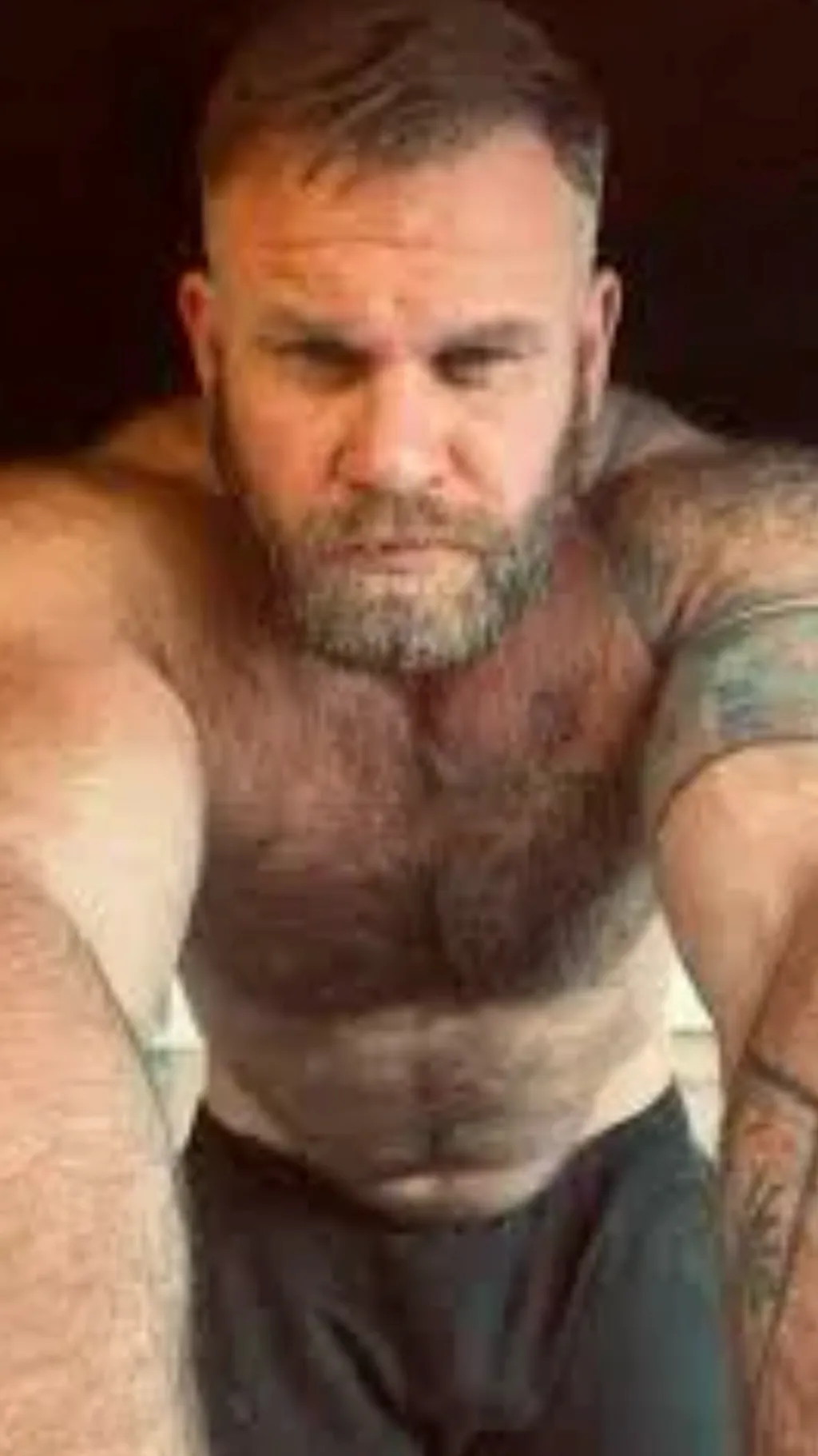 ai character: Male background
