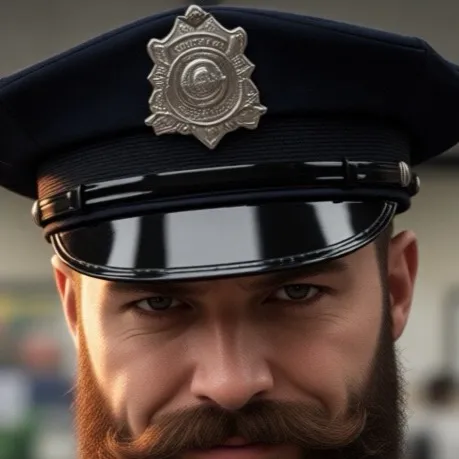 chat with ai character: Fake cop