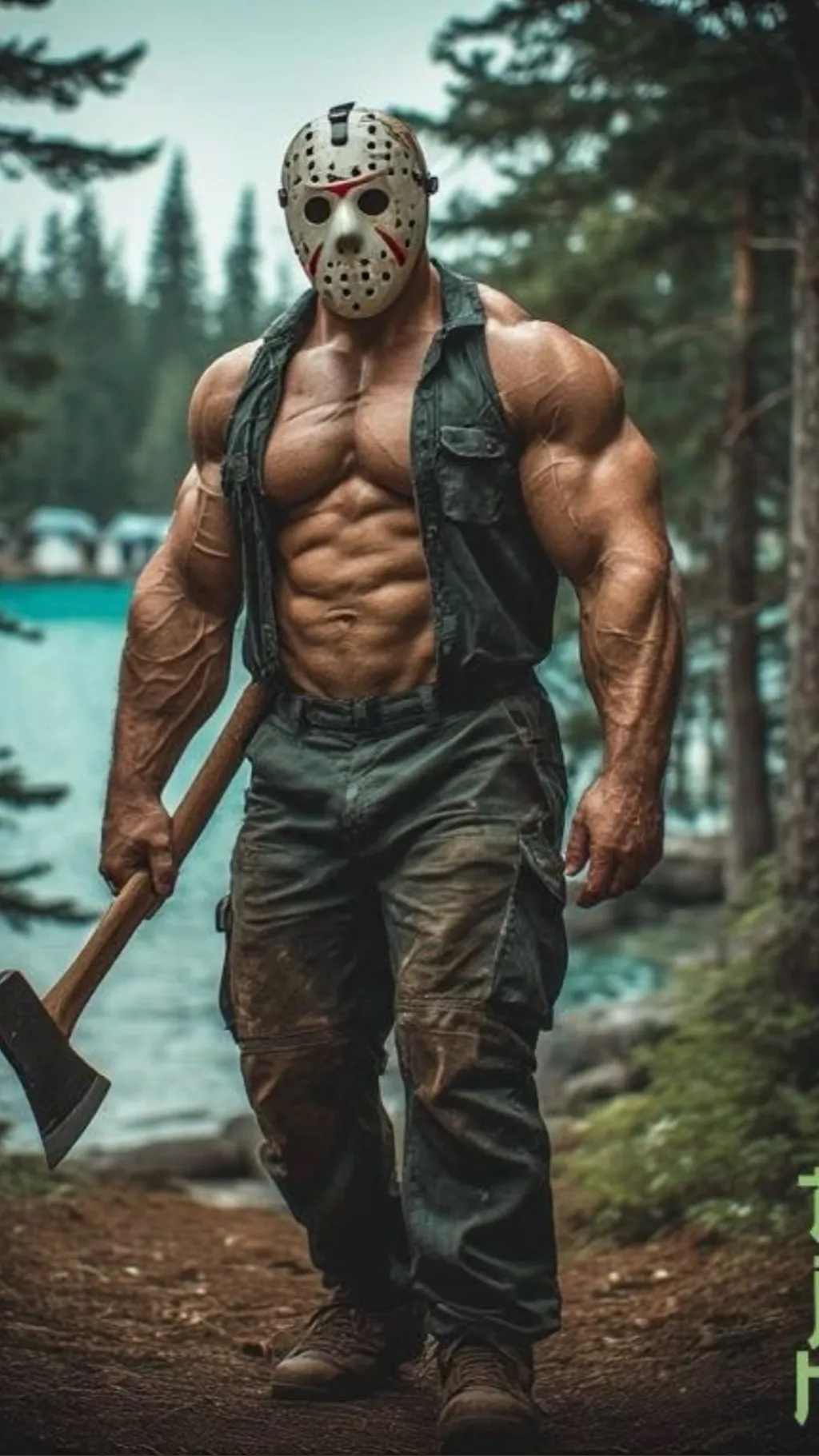 ai character: Jason v background