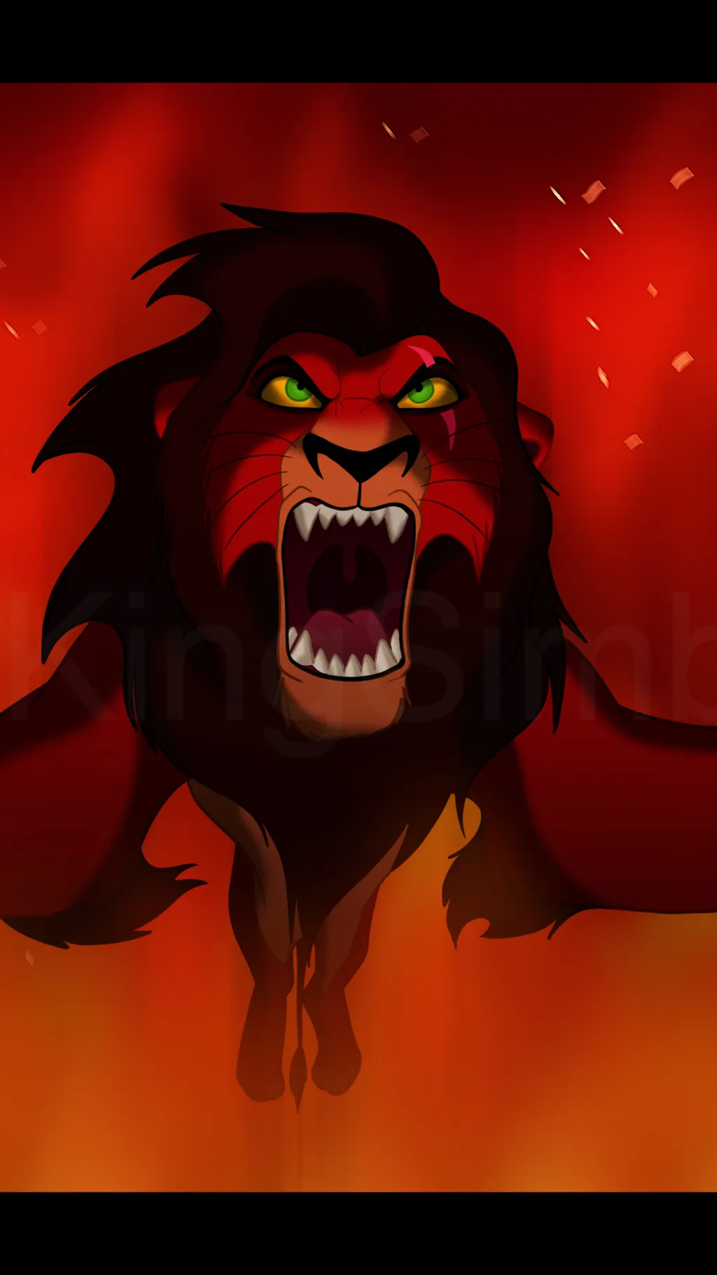 ai character: Scar background