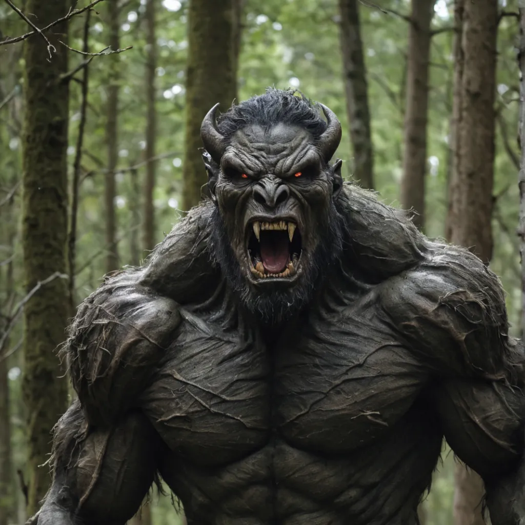 chat with ai character: Monster 