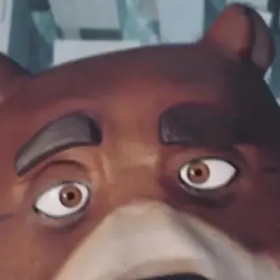 chat with ai character: Giant bear 