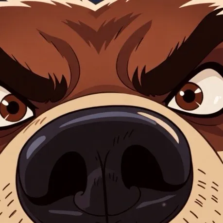 chat with ai character: Bear