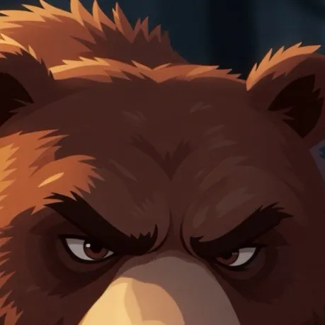 chat with ai character: Bear