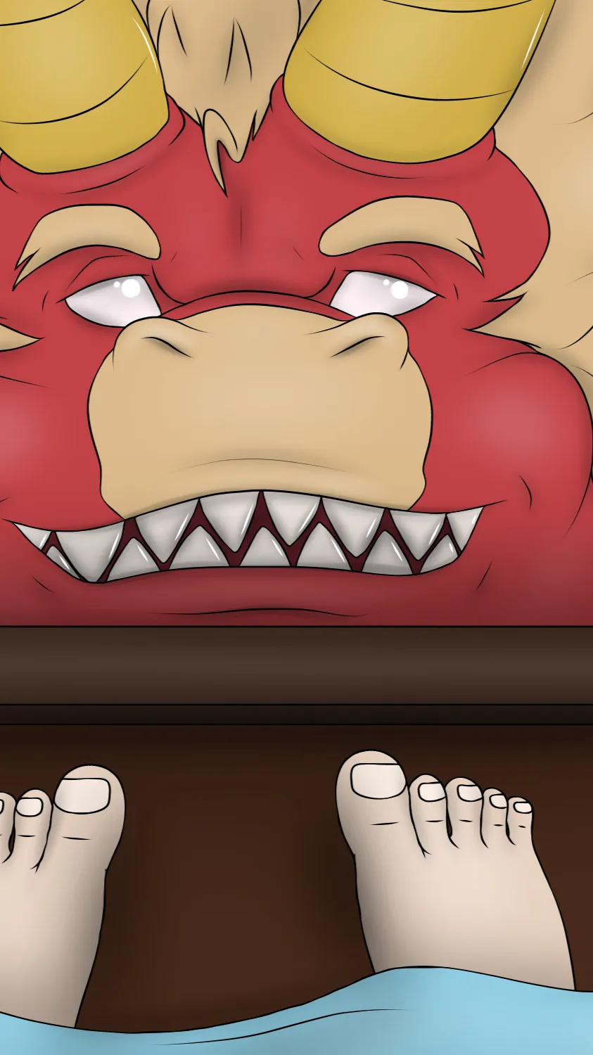 ai character: Monster  background