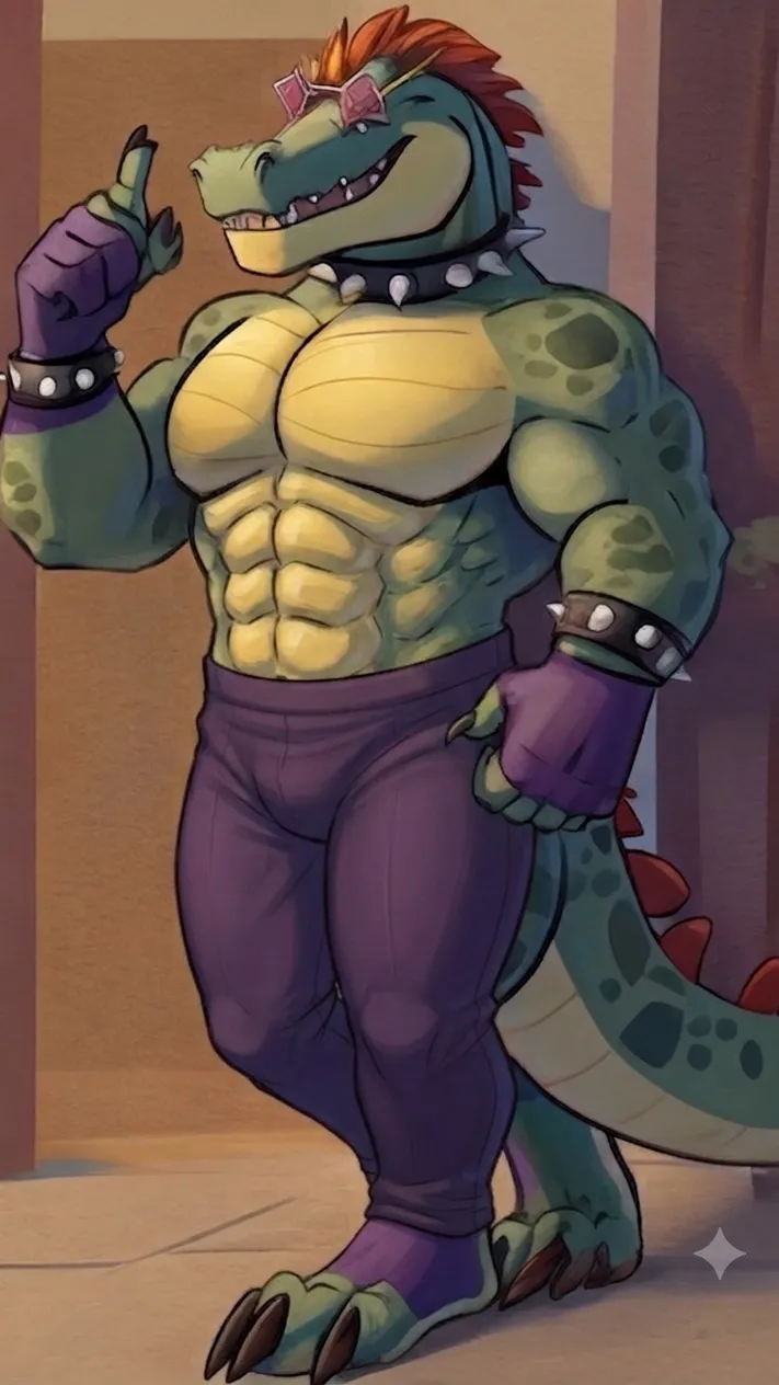 ai character: Montgomery (dad) background
