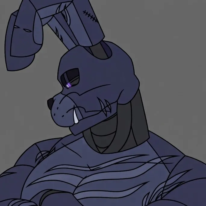 chat with ai character: Nightmare Bonnie 2